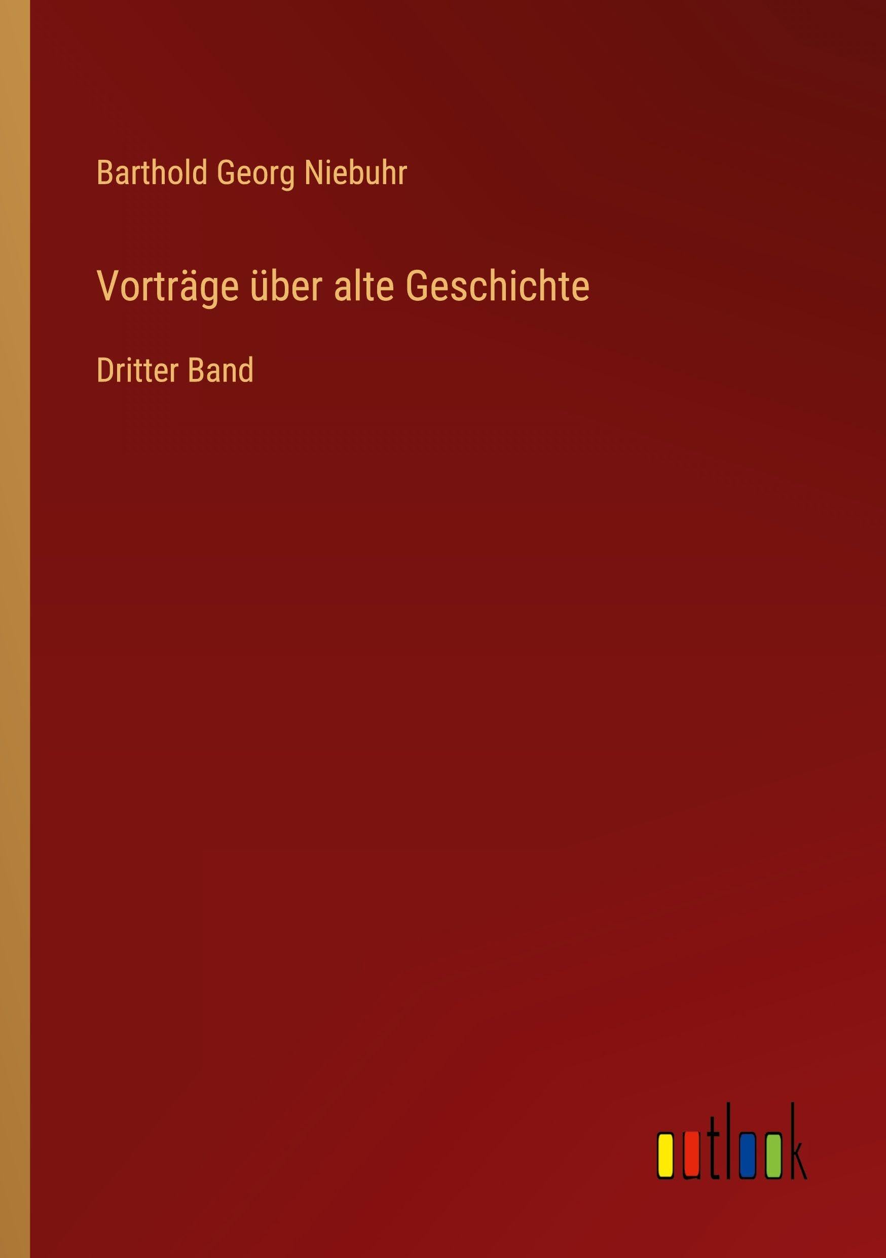 Vorträge über alte Geschichte Classics