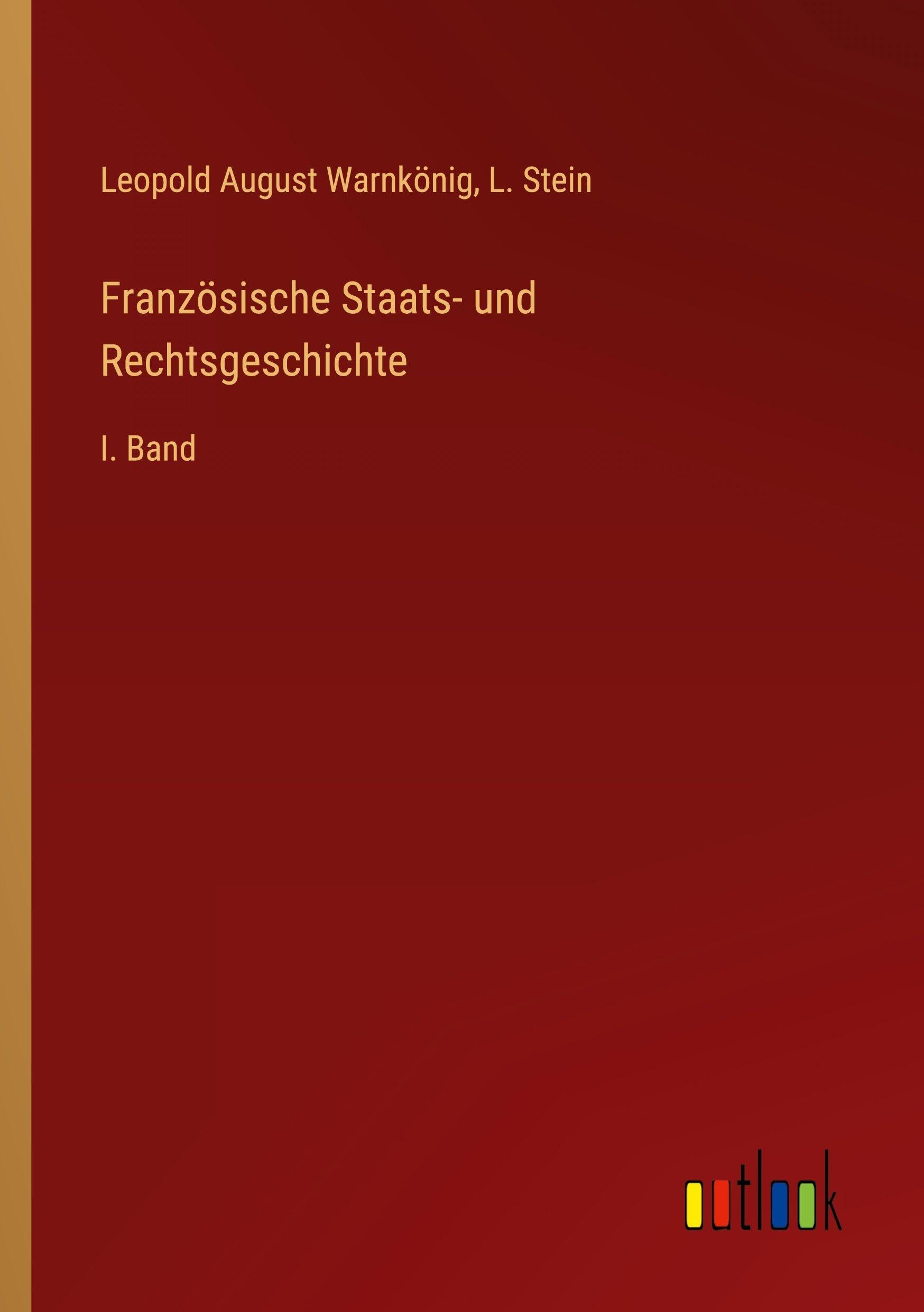 Französische Staats- und Rechtsgeschichte Classics