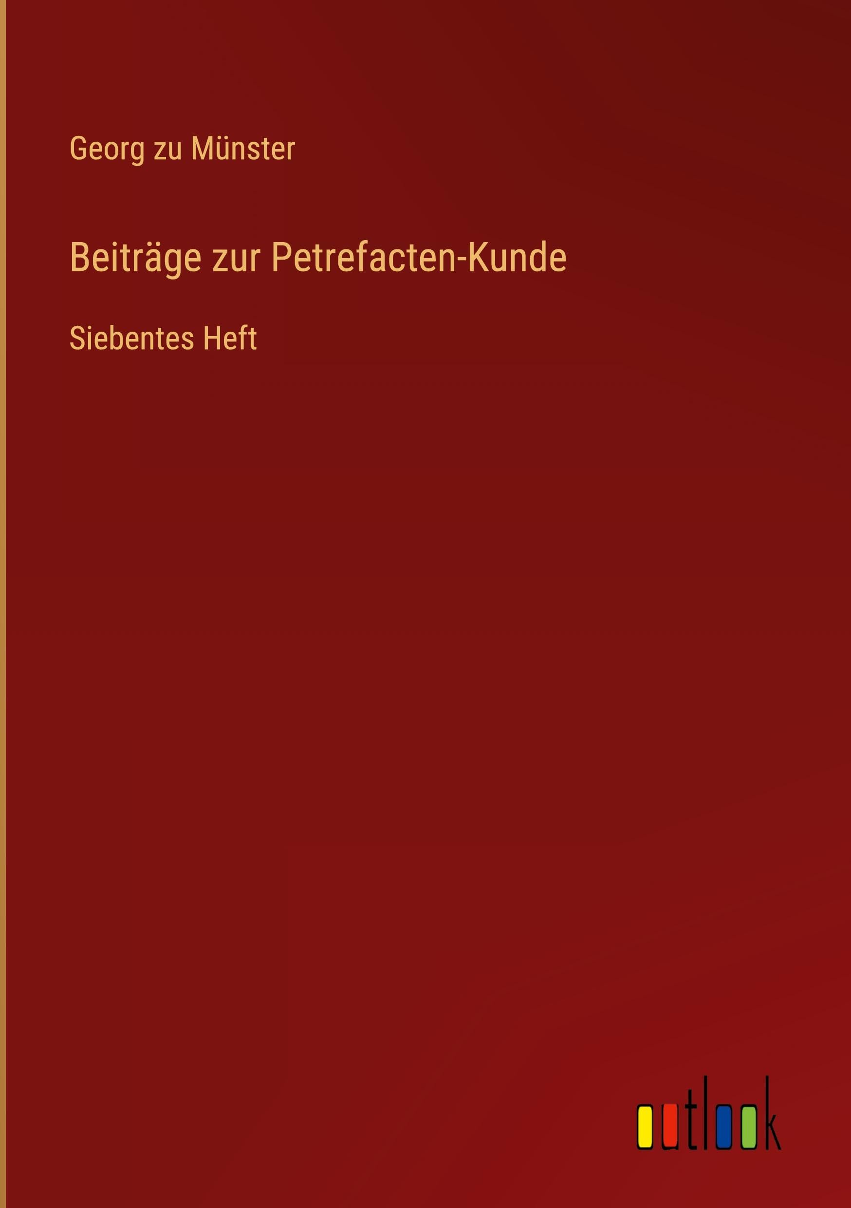 Beiträge zur Petrefacten-Kunde Classics