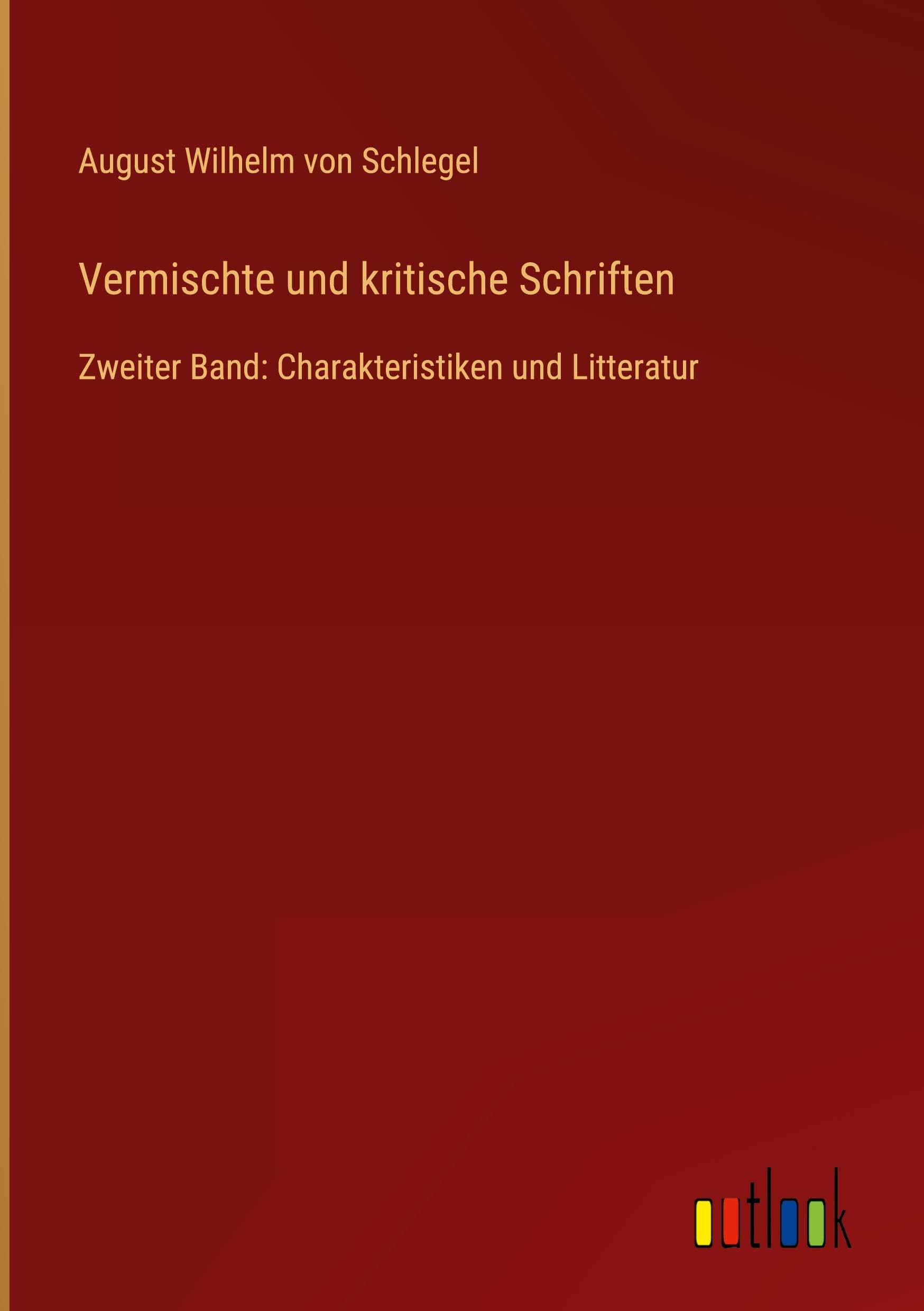 Vermischte und kritische Schriften Classics