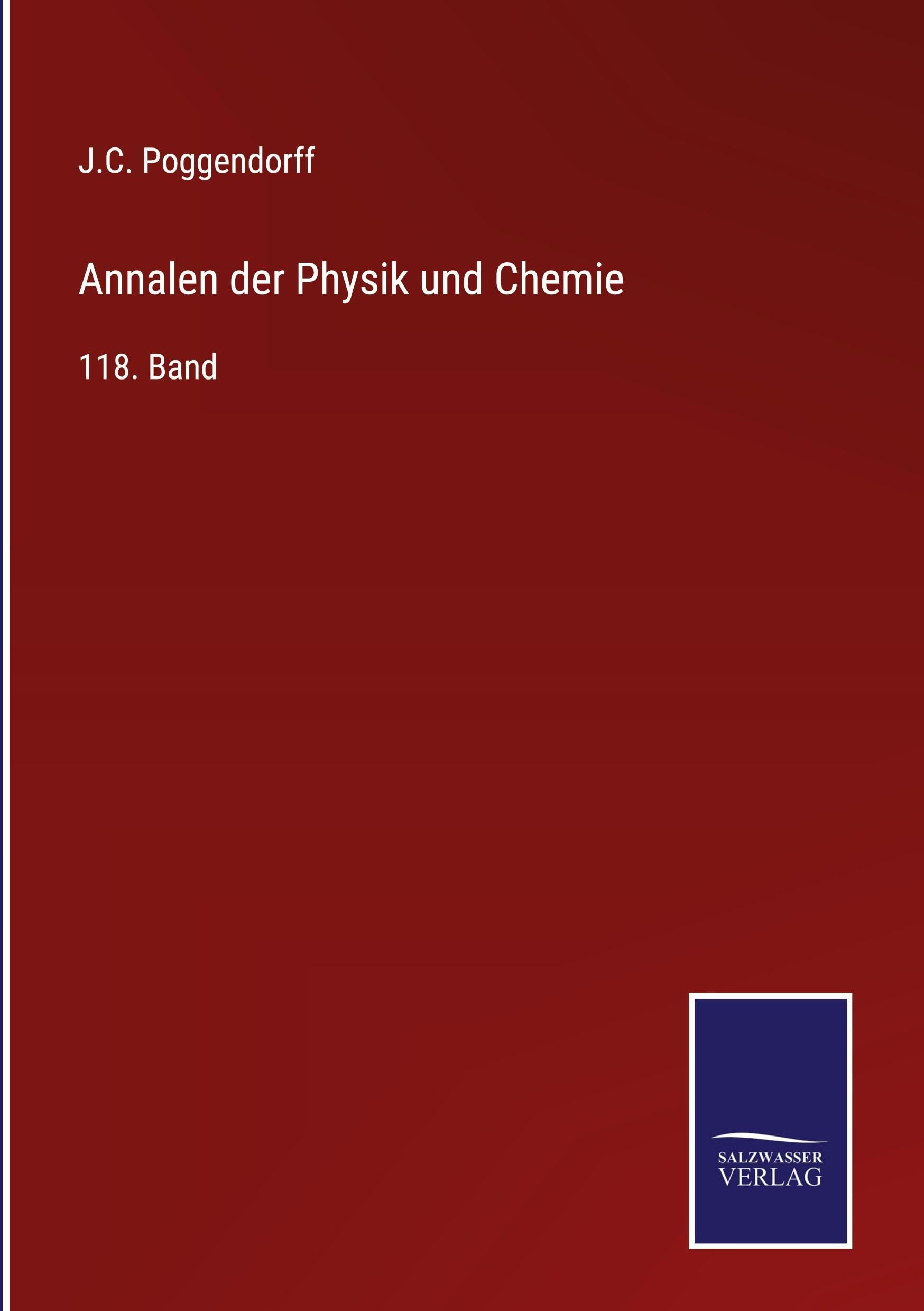 Annalen der Physik und Chemie Classics