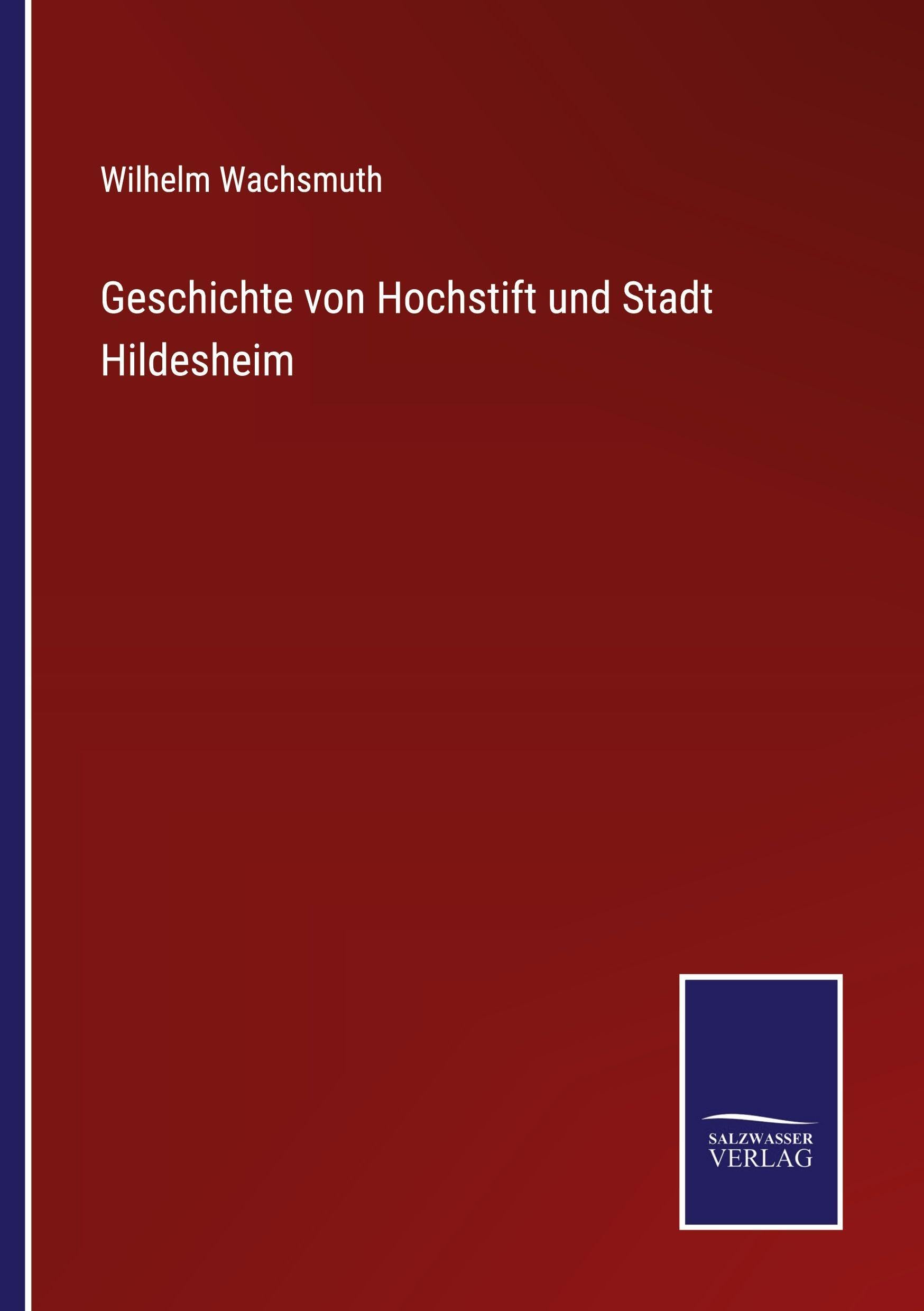 Geschichte von Hochstift und Stadt Hildesheim Classics