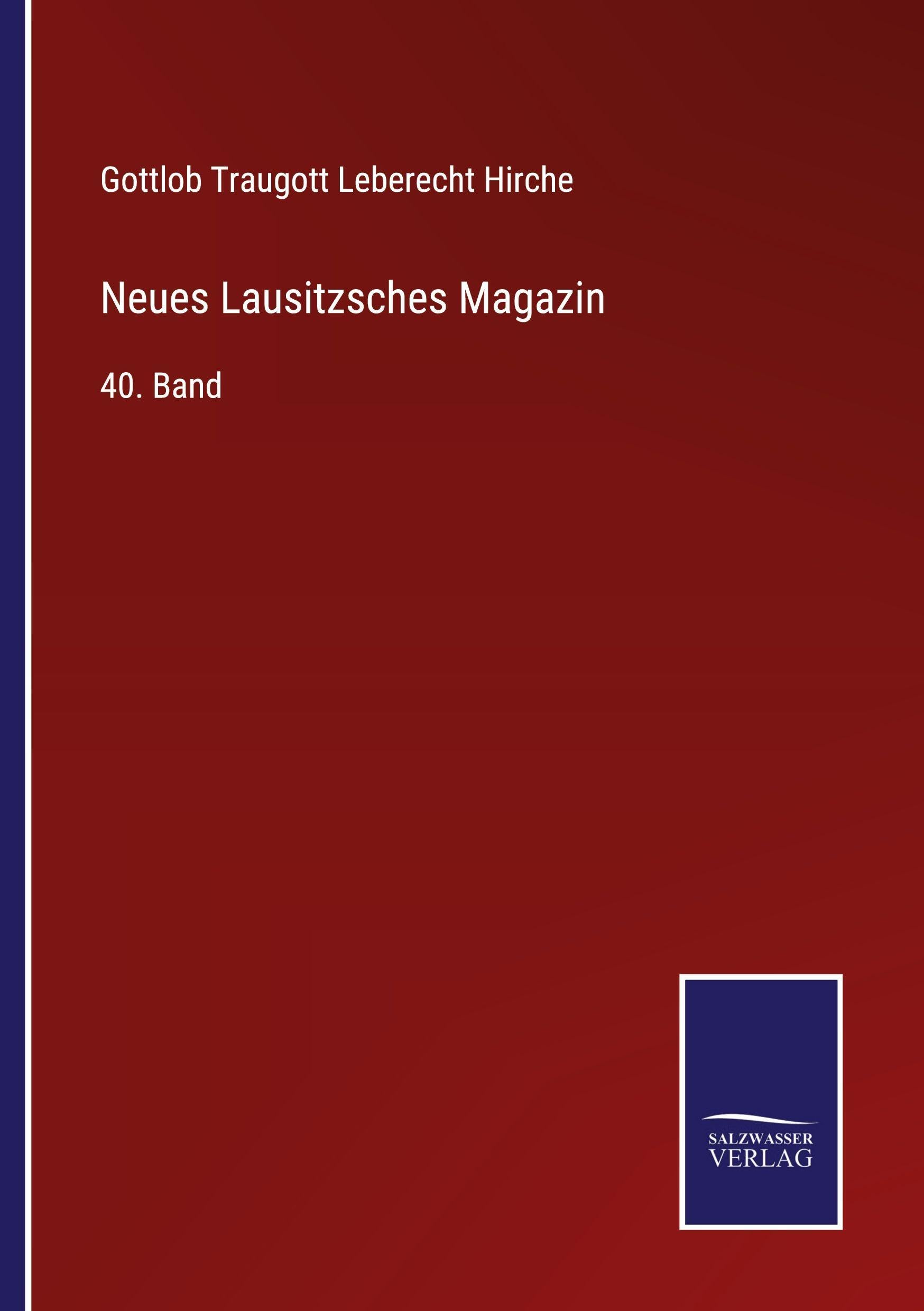 Neues Lausitzsches Magazin Classics