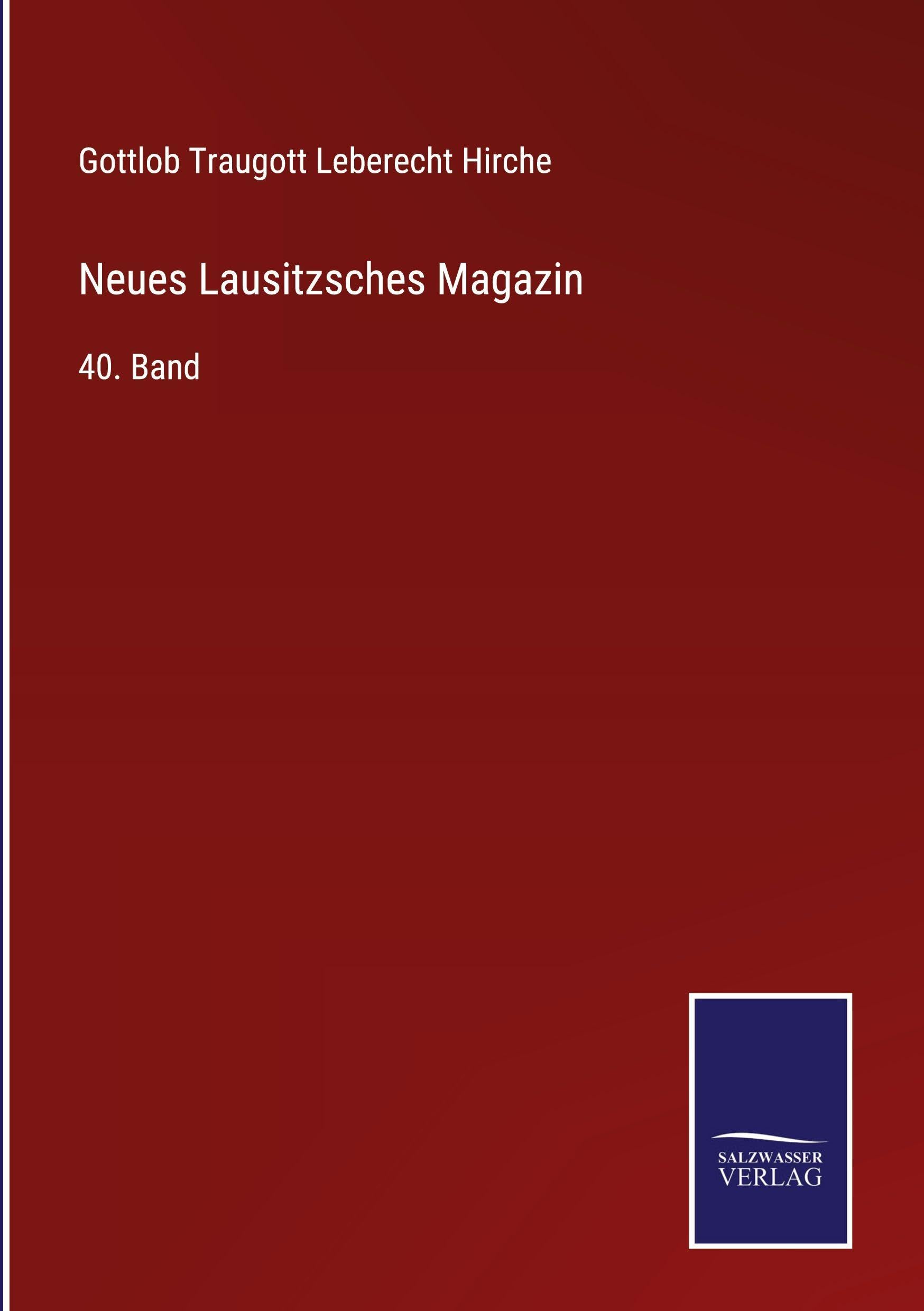 Neues Lausitzsches Magazin Classics