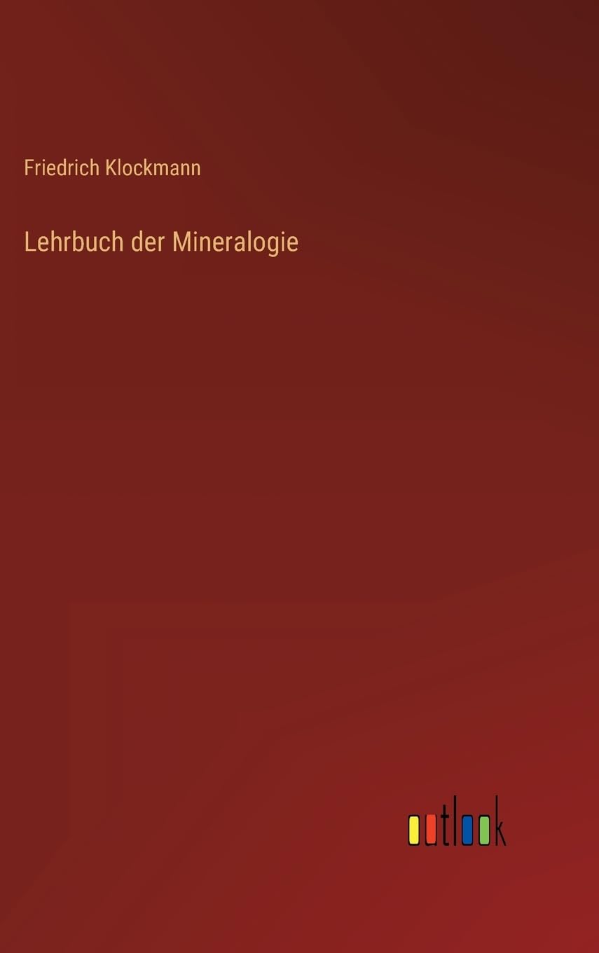 Product Image: Lehrbuch der Mineralogie