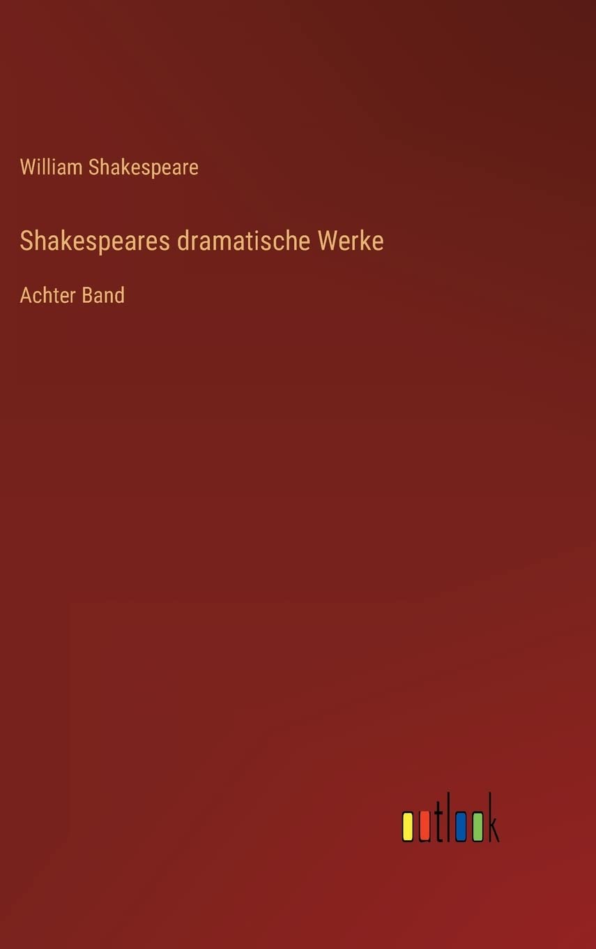 Product Image: Shakespeares dramatische Werke