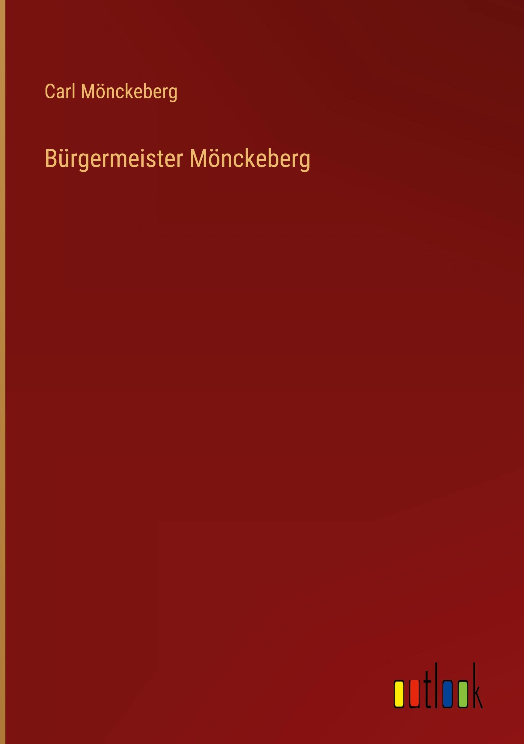 Bürgermeister Mönckeberg Contemporary literature