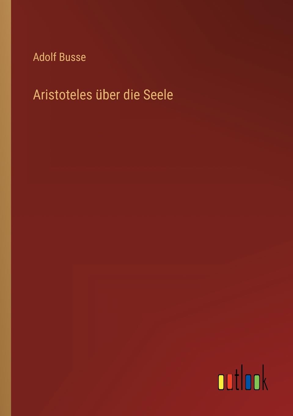 Product Image: Aristoteles über die Seele
