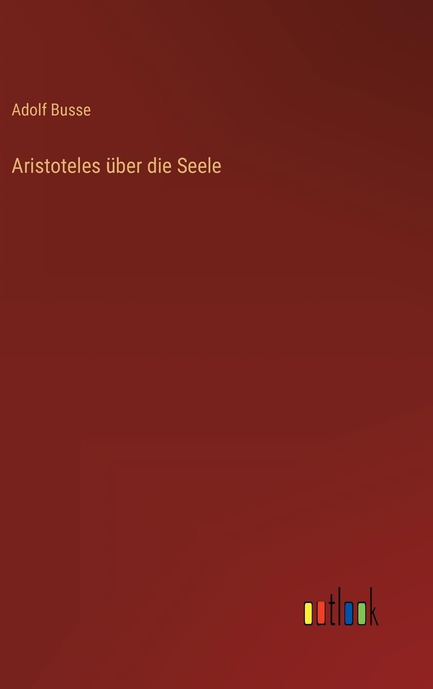 Product Image: Aristoteles über die Seele
