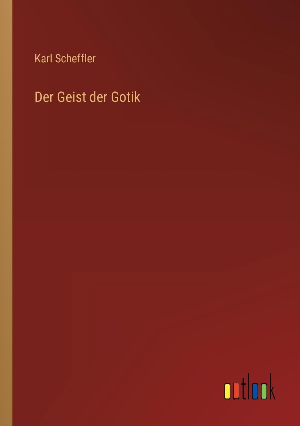 Der Geist der Gotik Contemporary literature