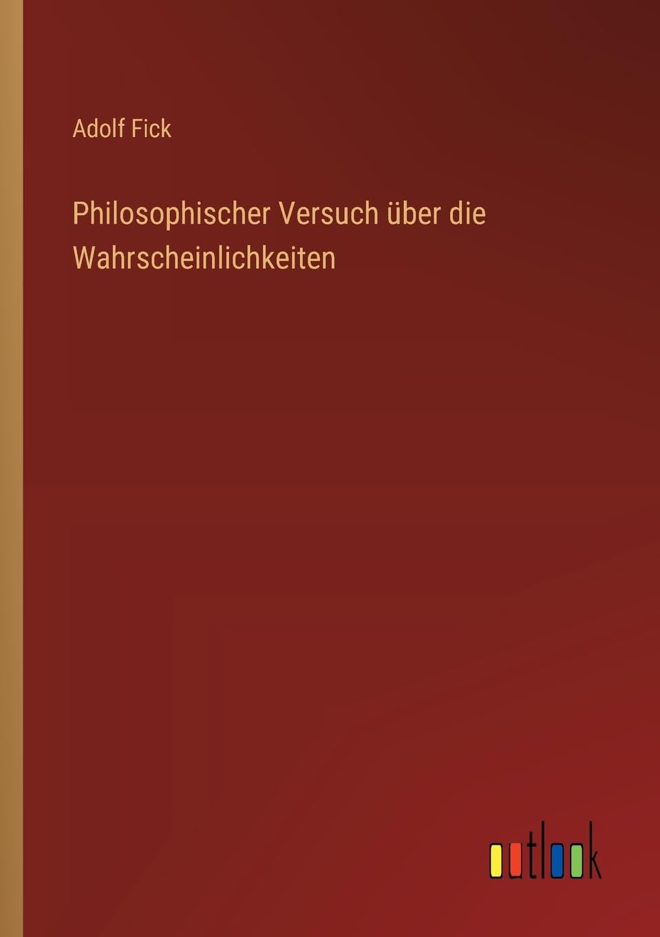 Philosophischer Versuch über die Wahrscheinlichkeiten Contemporary literature