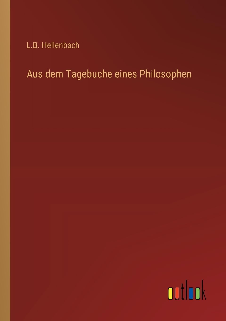 Product Image: Aus dem Tagebuche eines Philosophen