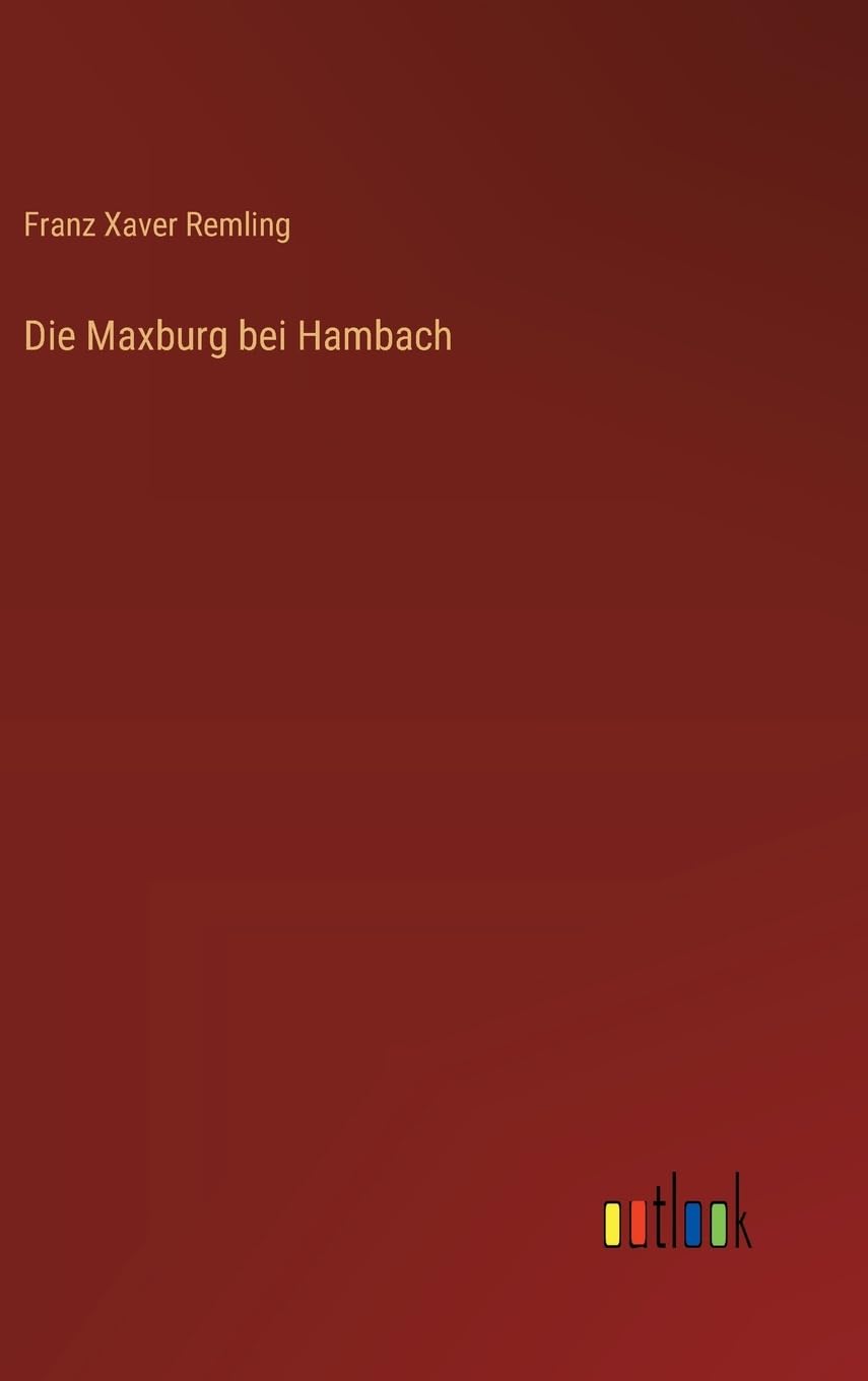 Die Maxburg bei Hambach Contemporary literature