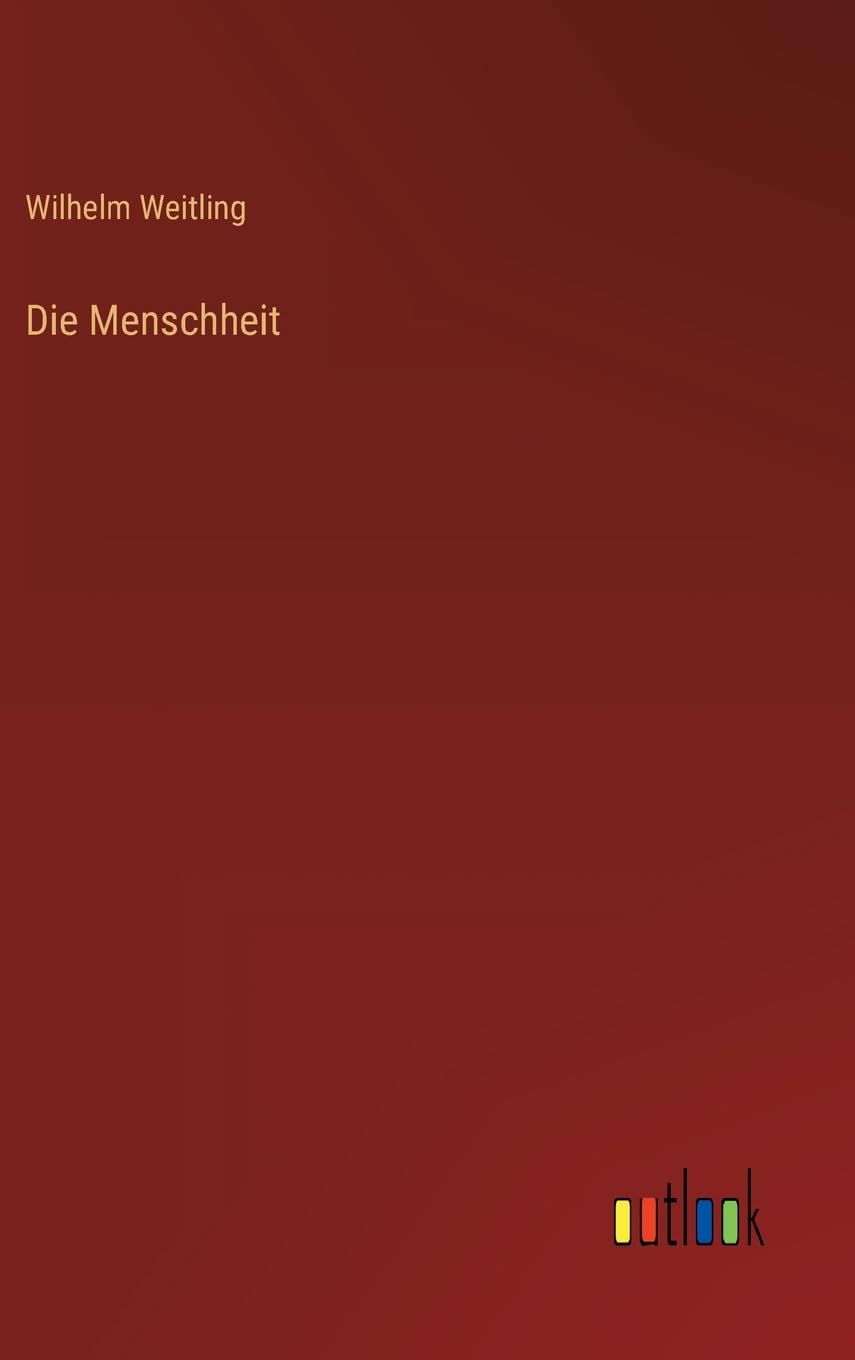 Product Image: Die Menschheit
