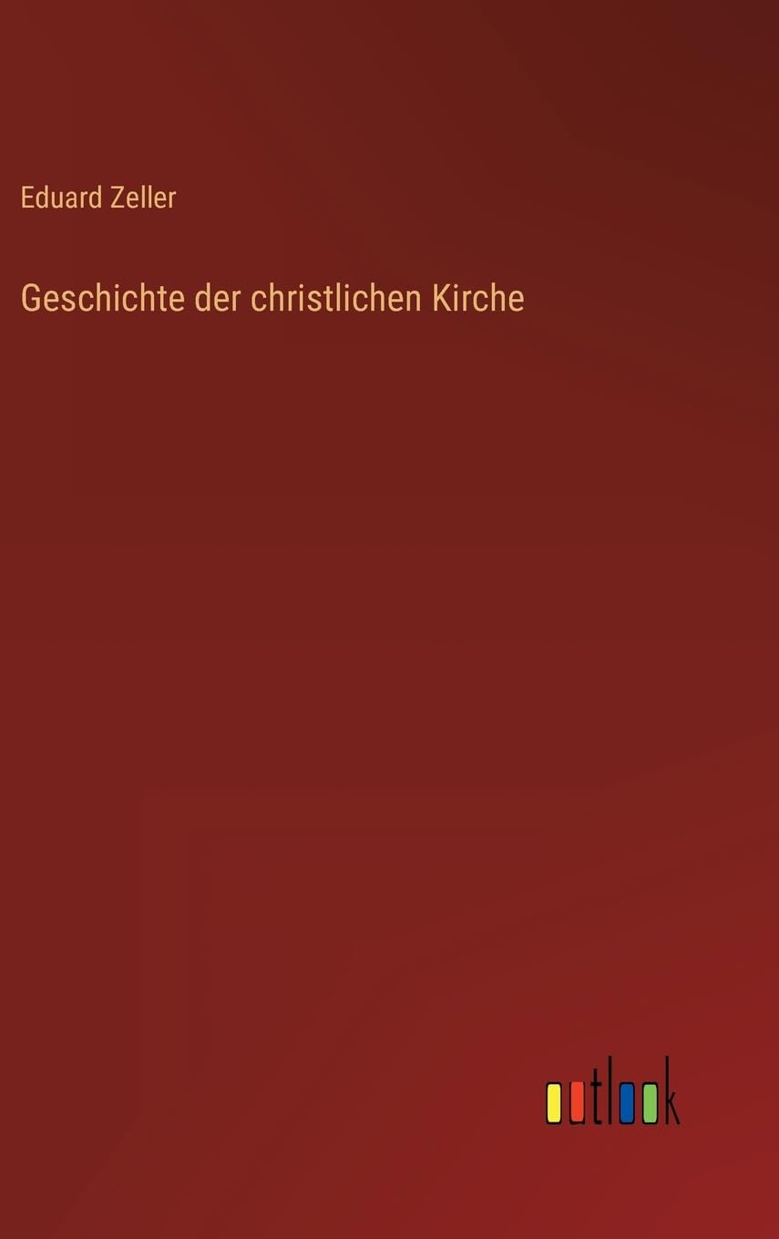 Geschichte der christlichen Kirche Contemporary literature