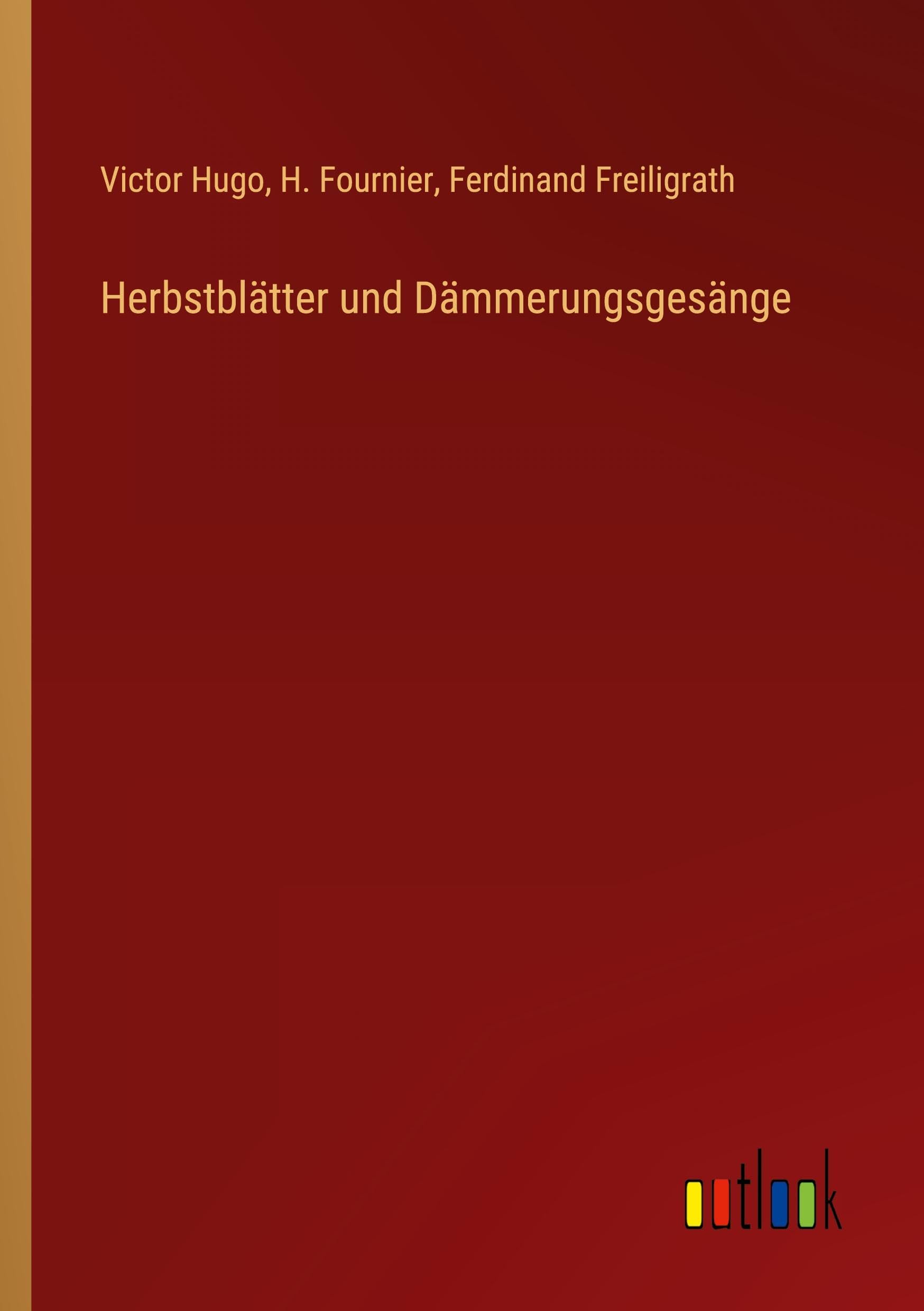 Product Image: Herbstblätter und Dämmerungsgesänge