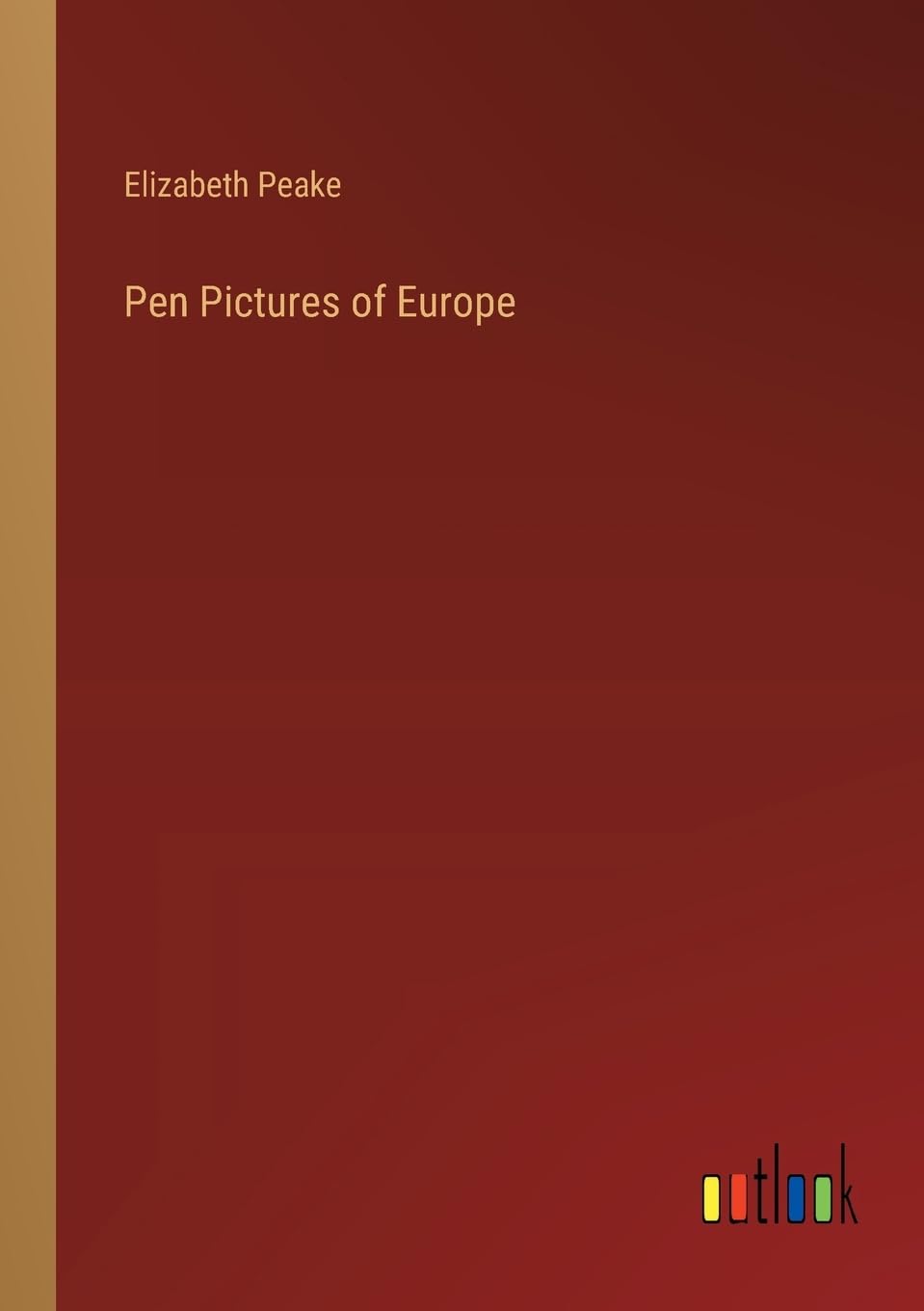 Pen Pictures of Europe Contemporary literature