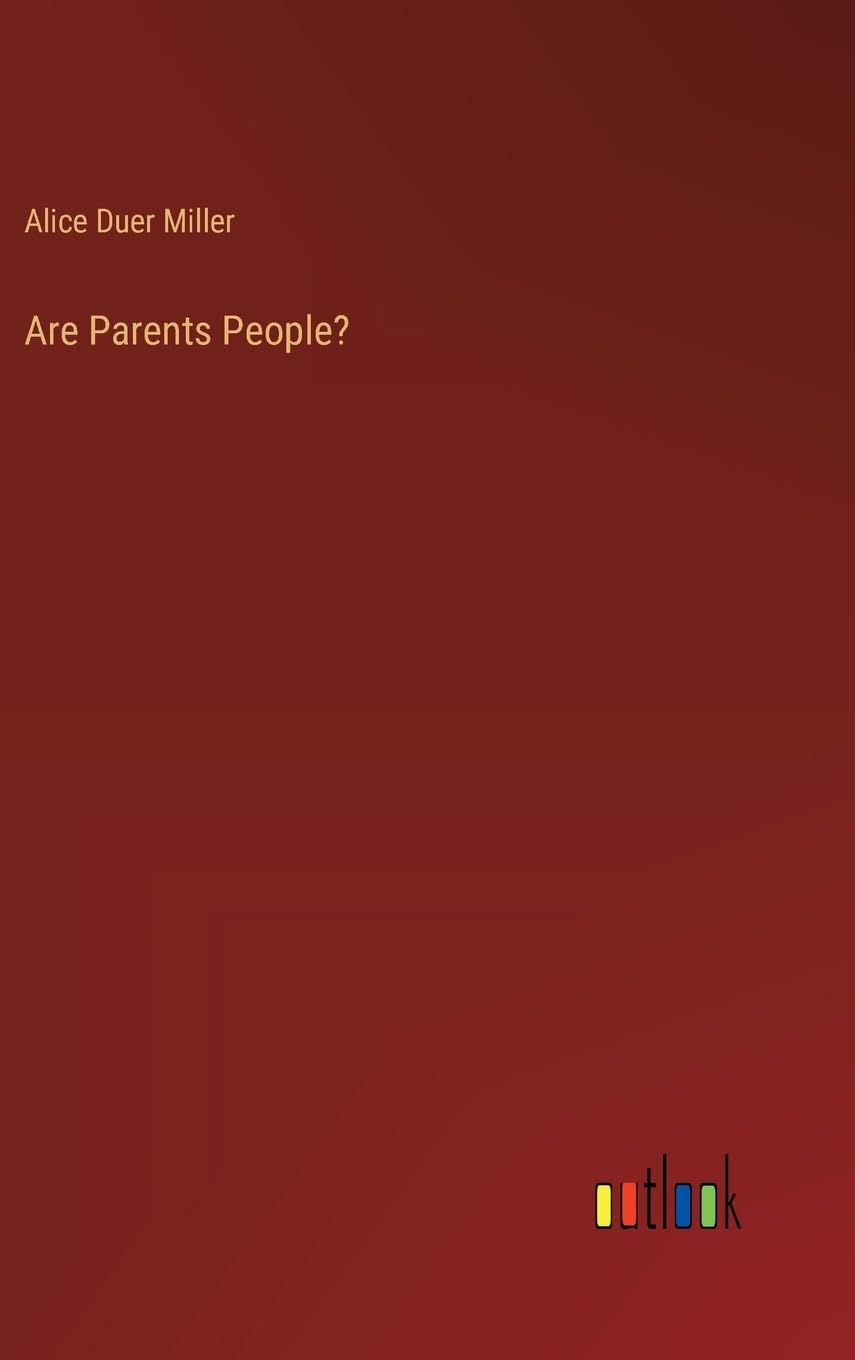 Product Image: Are Parents People?