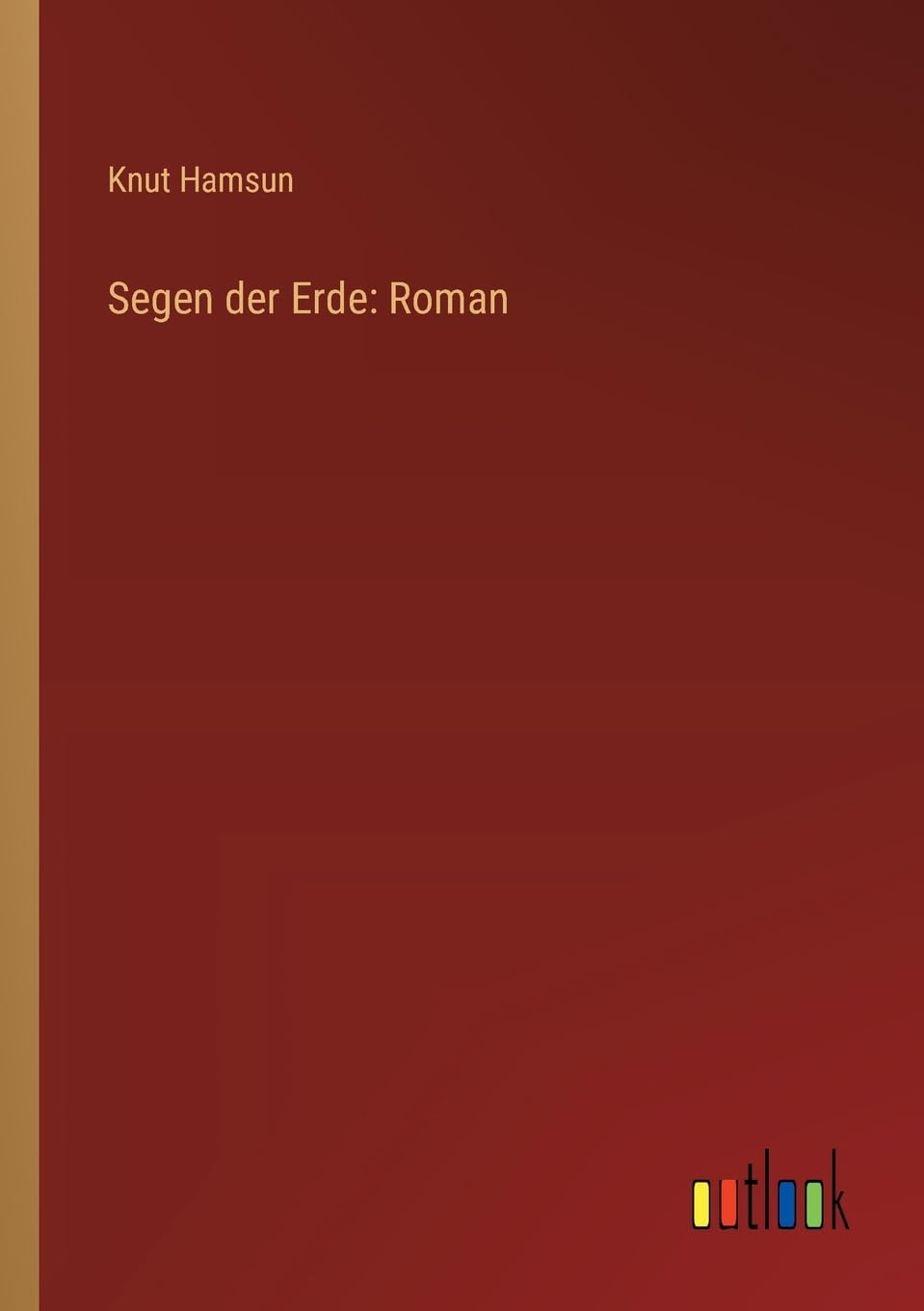 Product Image: Segen der Erde: Roman