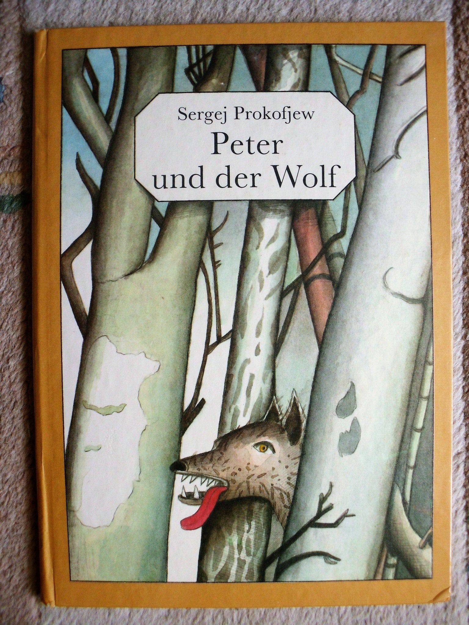 Peter und der Wolf. Eine illustrierte Geschichte für Kinder nach dem gleichnamigen musikalischen Märchen Books