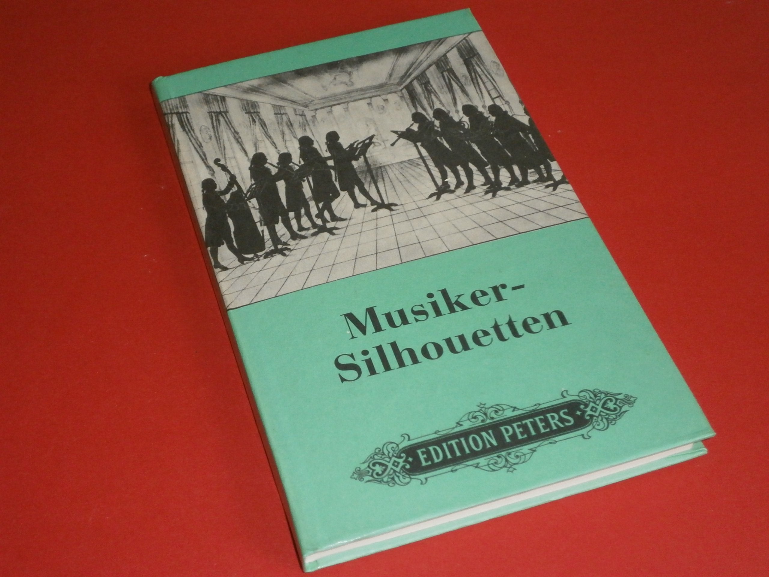 Product Image: Musiker Silhouetten