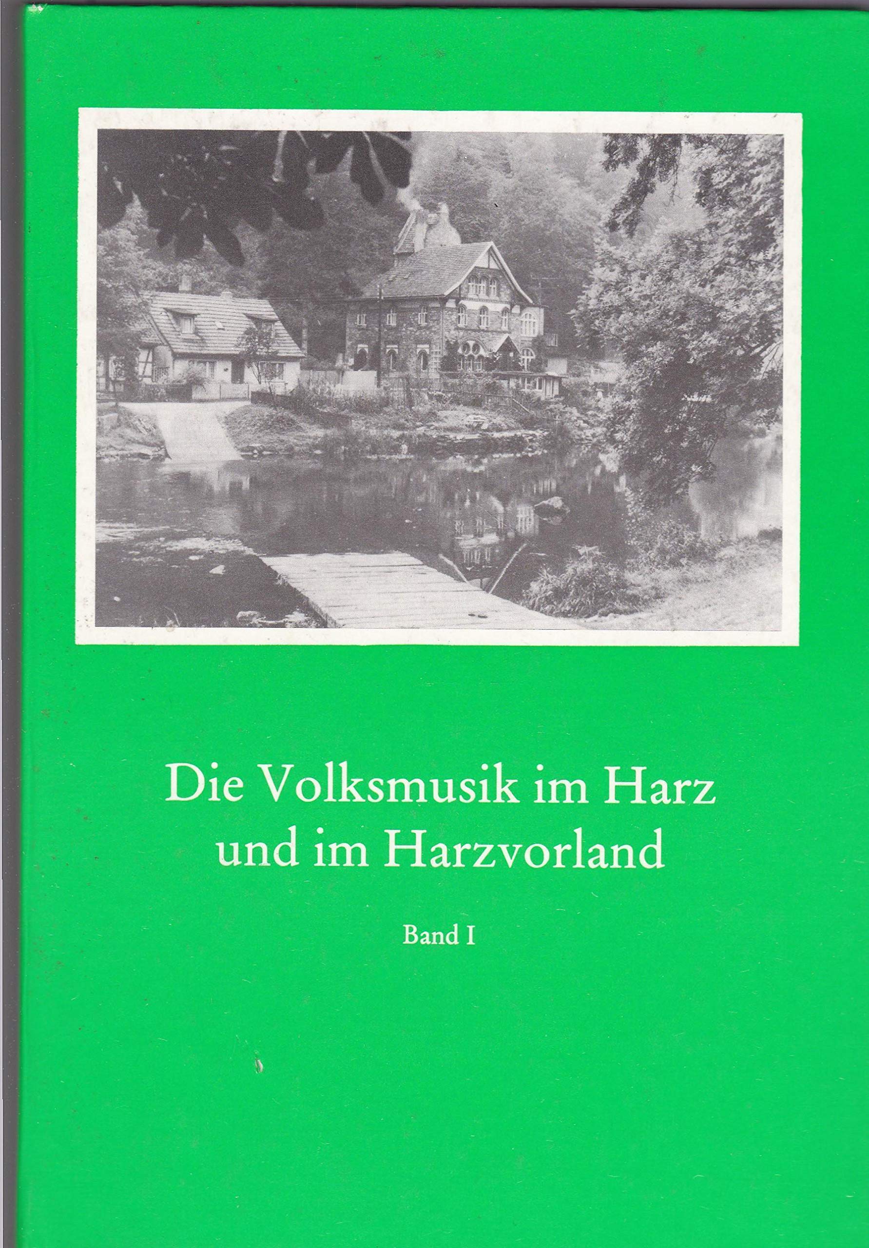 Die Volksmusik im Harz und im Harzvorland (German Edition) Books