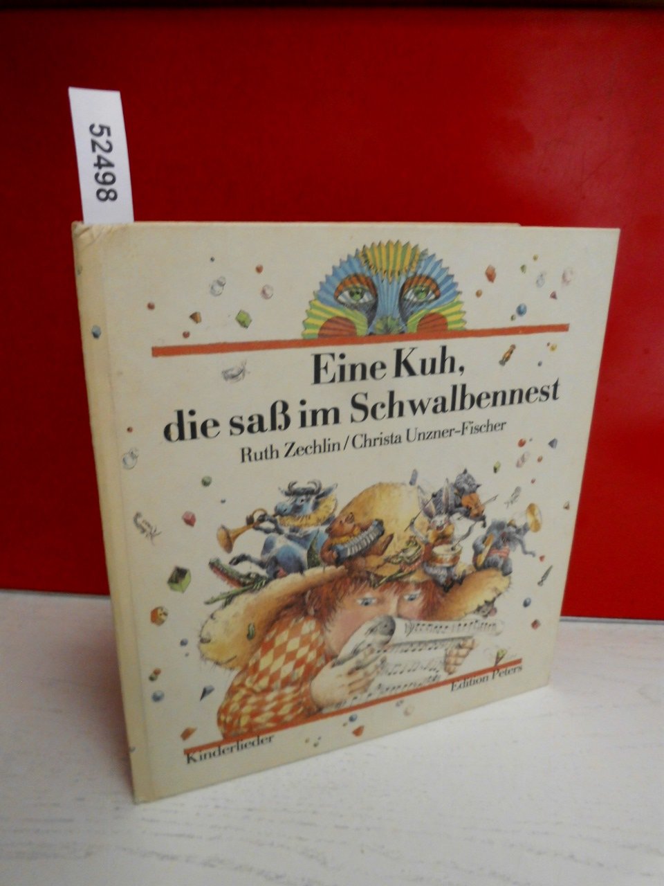 Product Image: Eine Kuh, die sass im Schwalbennest