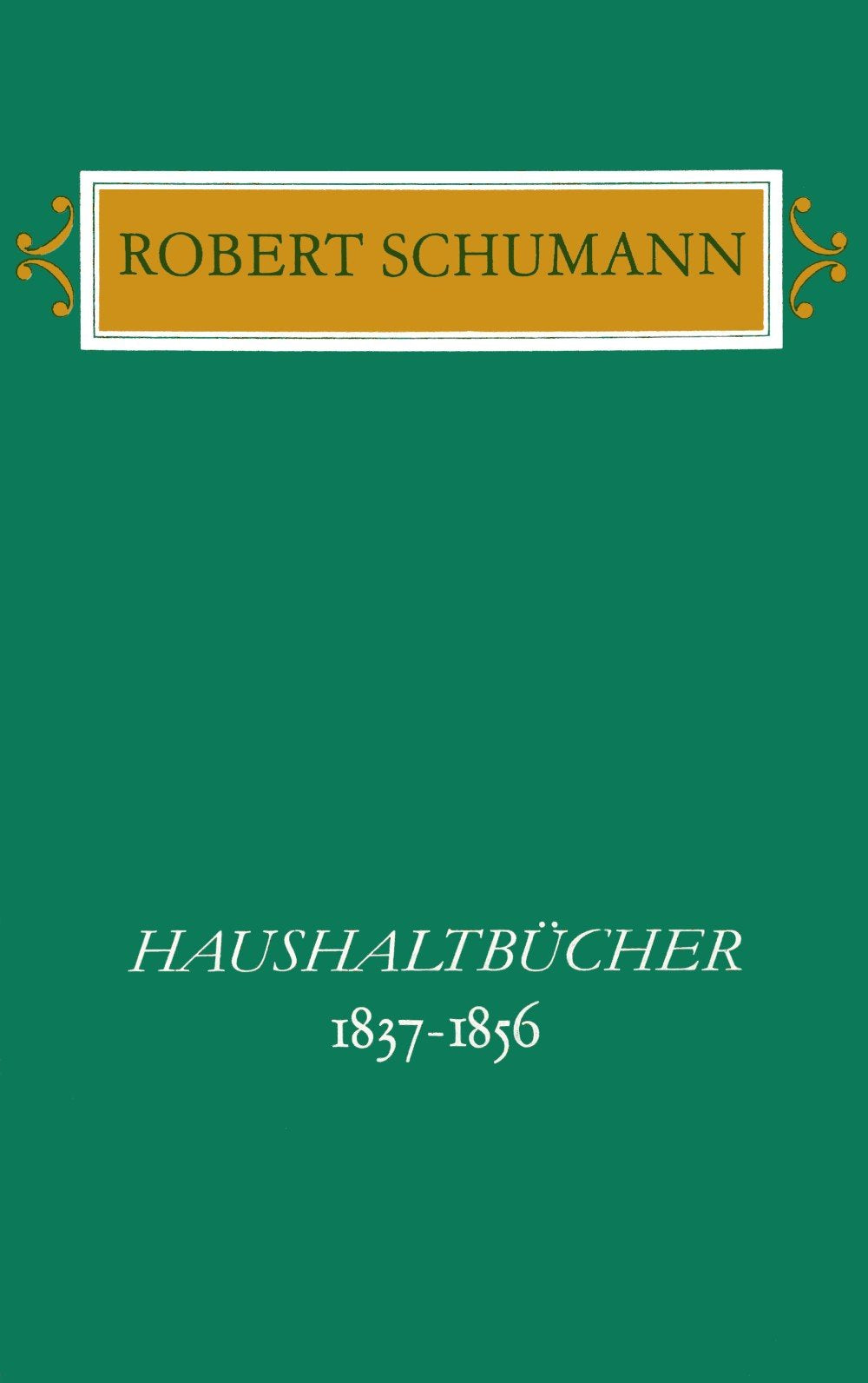 Tagebücher, kritische Gesamtausgabe. Band 3 Teil I und II: Haushaltbücher 1837-1856 (BDV 385): Band 3, Teil I und II: Haushaltbücher 1837-1856 (2 Teilbände) Pop culture Books