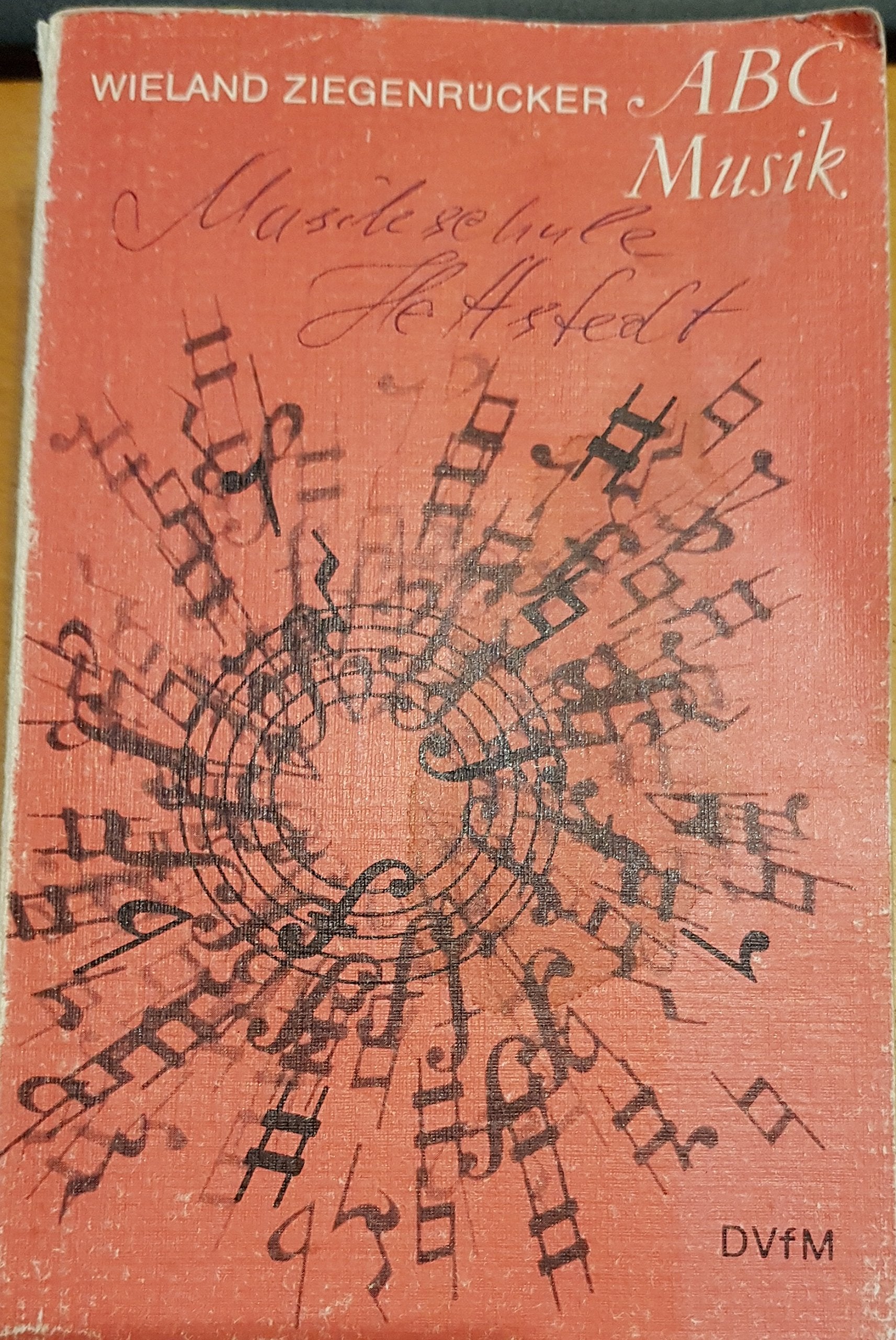 Product Image: ABC Musik. 444 zur Musiklehre