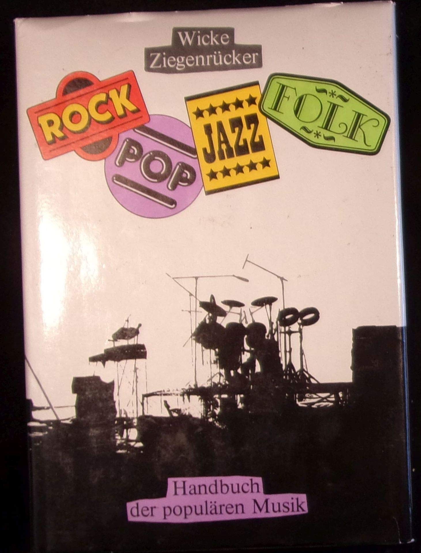 Product Image: Rock, Pop, Jazz, Folk : Handbuch d. populären Musi
