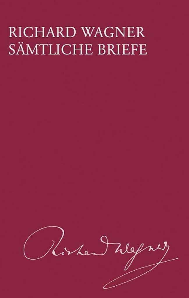 Richard Wagner Sämtliche Briefe / Sämtliche Briefe Band 7 Essays & Short Stories