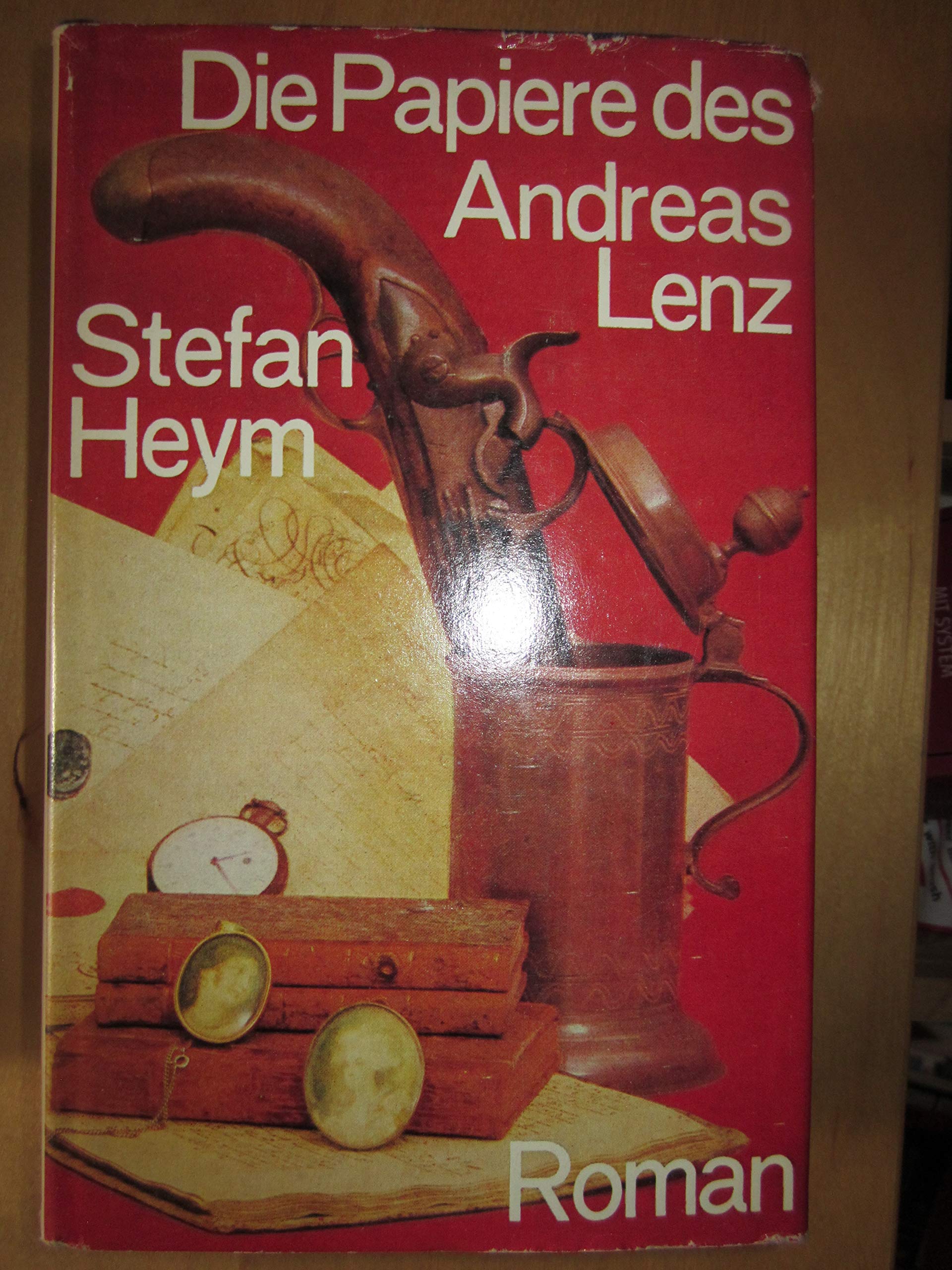 Die Papiere des Andreas Lenz. Roman Books