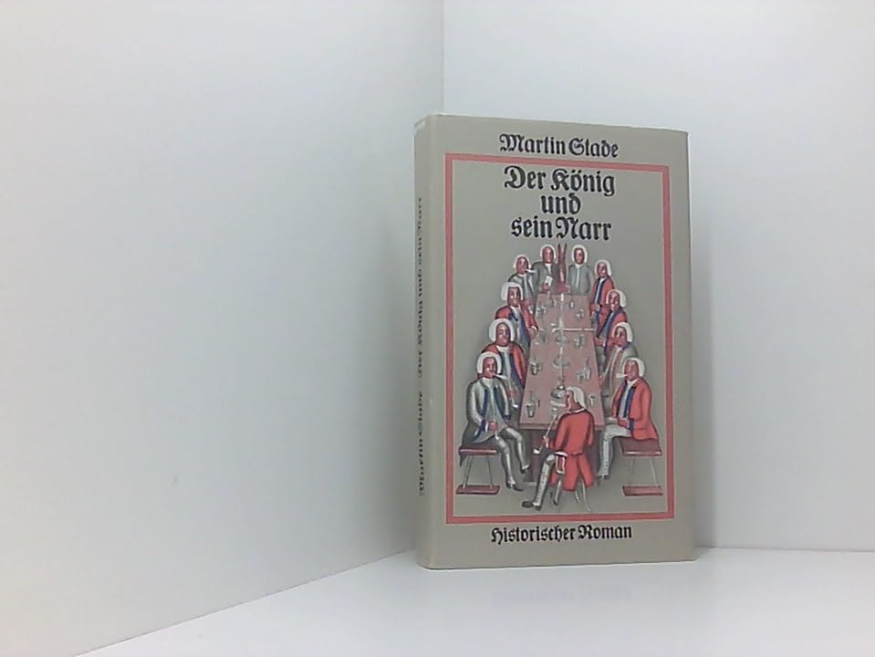 Der König und sein Narr : histor. Roman. Books