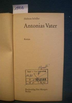 Antonias Vater. Roman Books