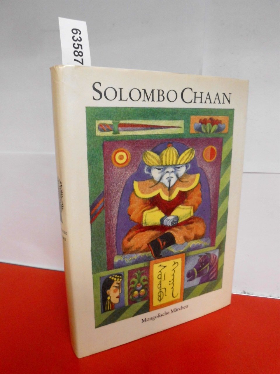 Product Image: Solombo Chaan. Mongolische Märchen