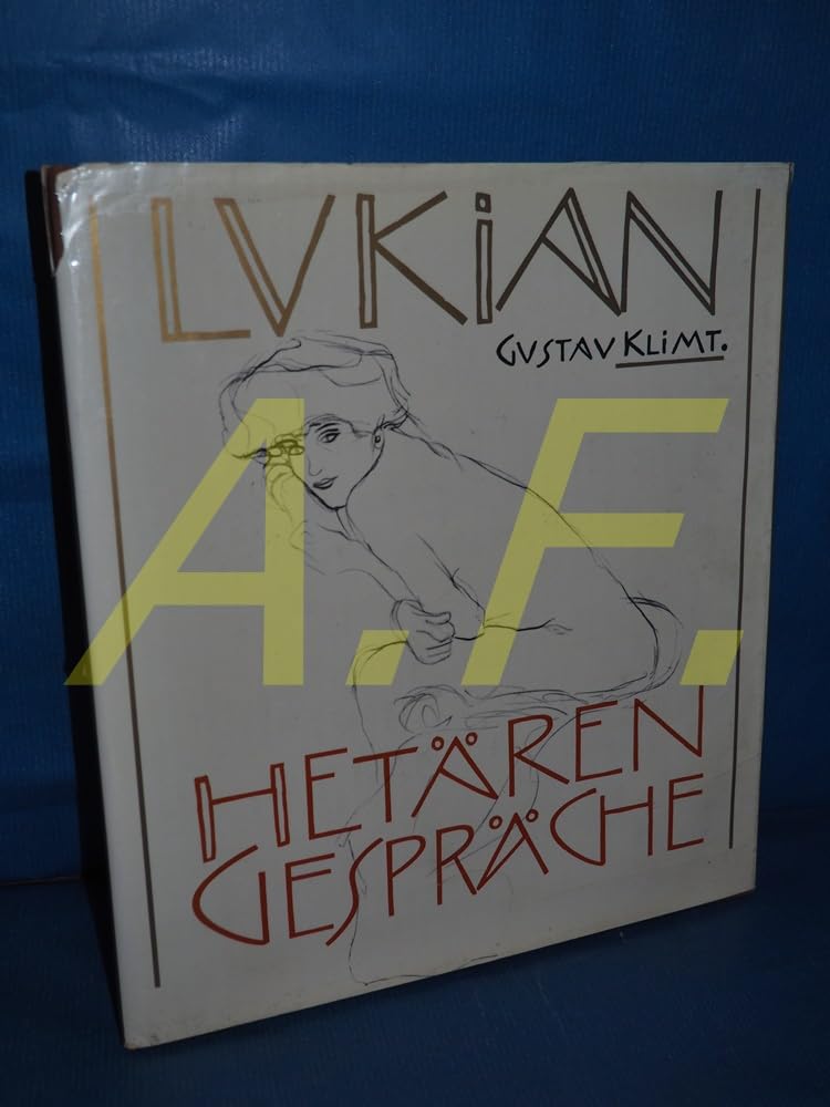 Hetärengespräche Contemporary literature Books