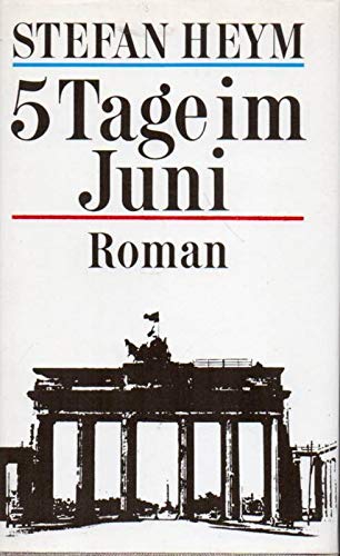 Fünf Tage im Juni Contemporary literature Books