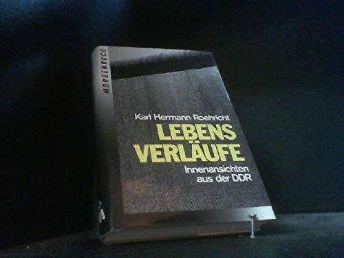 Lebensverläufe: Innenansichten aus der DDR Personalities