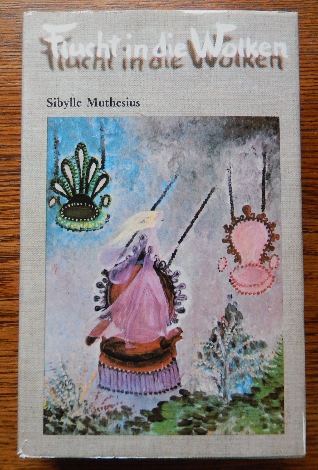 Flucht in die Wolken Contemporary literature Books