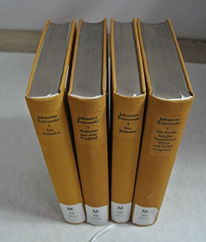 Gesammelte Werke. 4 Bände: 1. Die Gedichte ; 2. Gedichte aus dem Nachlaß ; 3. Die Romane ; 4. Die Erzählungen. Vermischte Prosa und Selbstzeugnisse Books