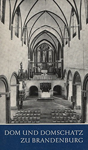 Dom und Domschatz zu Brandenburg (Das Christliche Denkmal Heft 20a) Books