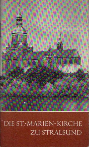 Die St.-Marien-Kirche zu Stralsund. Books