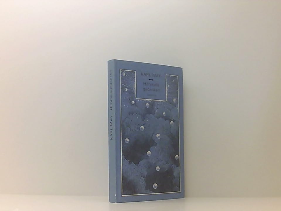 Himmelsgedanken. Gedichte. Ledereinband Books