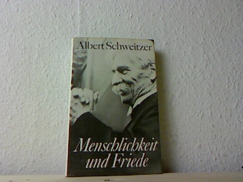 Menschlichkeit und Friede Politics & History