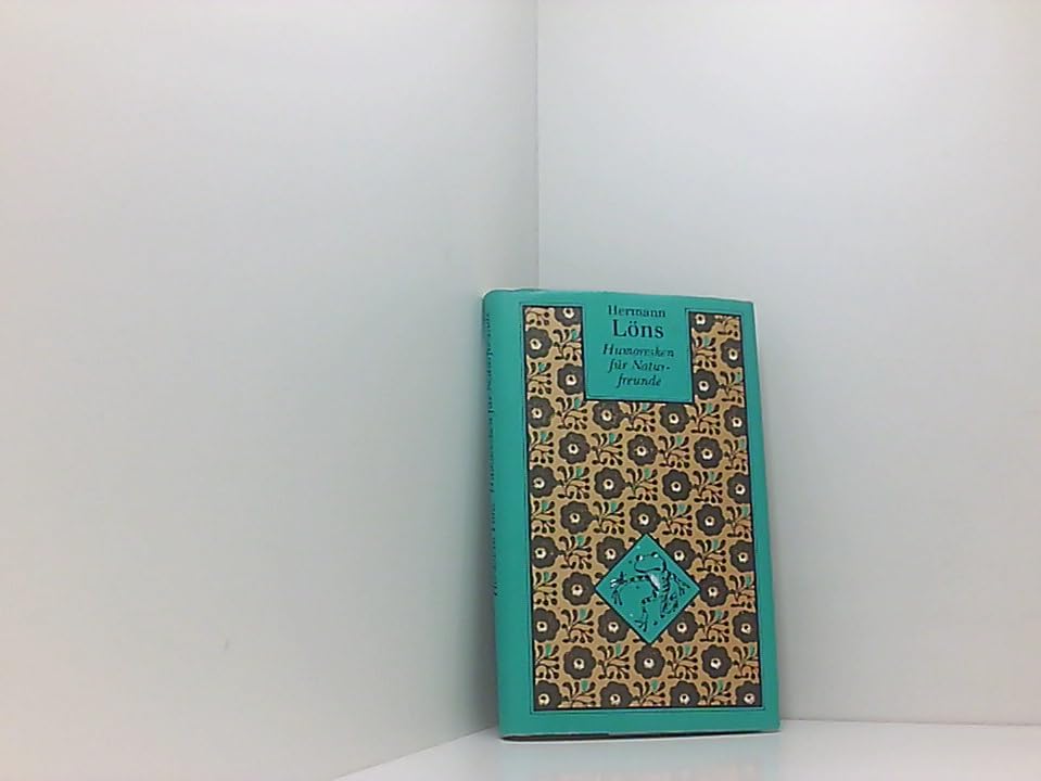 Humoresken für Naturfreunde Books