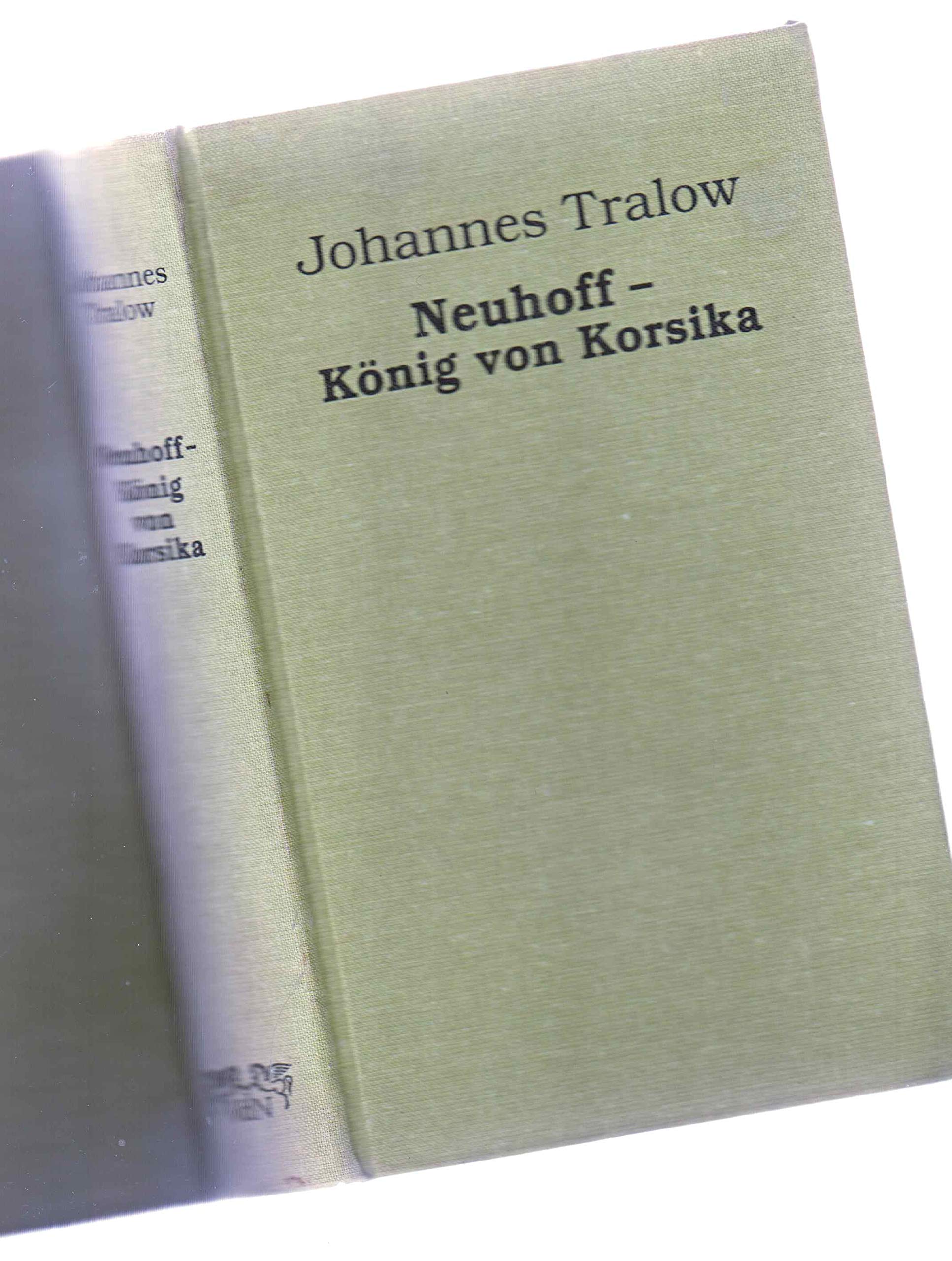 Neuhoff. König von Korsika Personalities