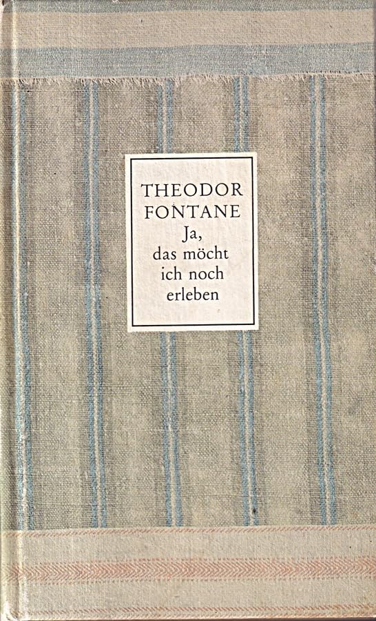 Ja, das möcht ich noch erleben. Gedichte Books