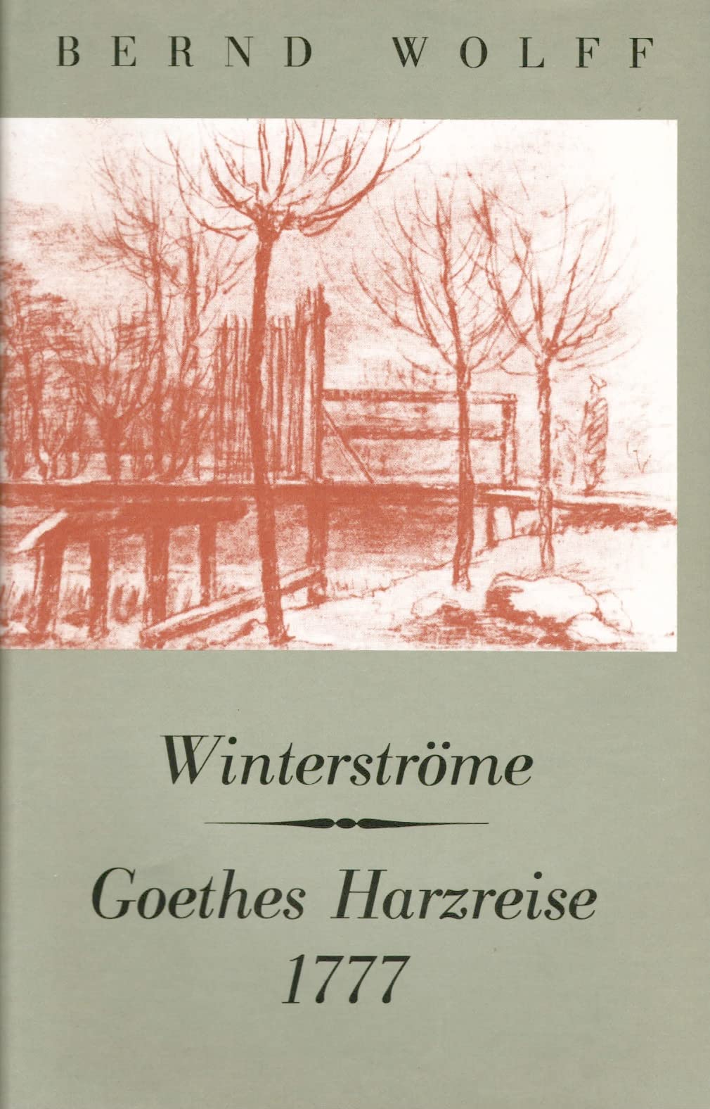 Winterströme: Goethes Harzreise 1777. Erzählung Books