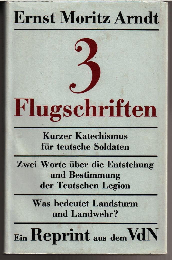 Product Image: Drei Flugschriften