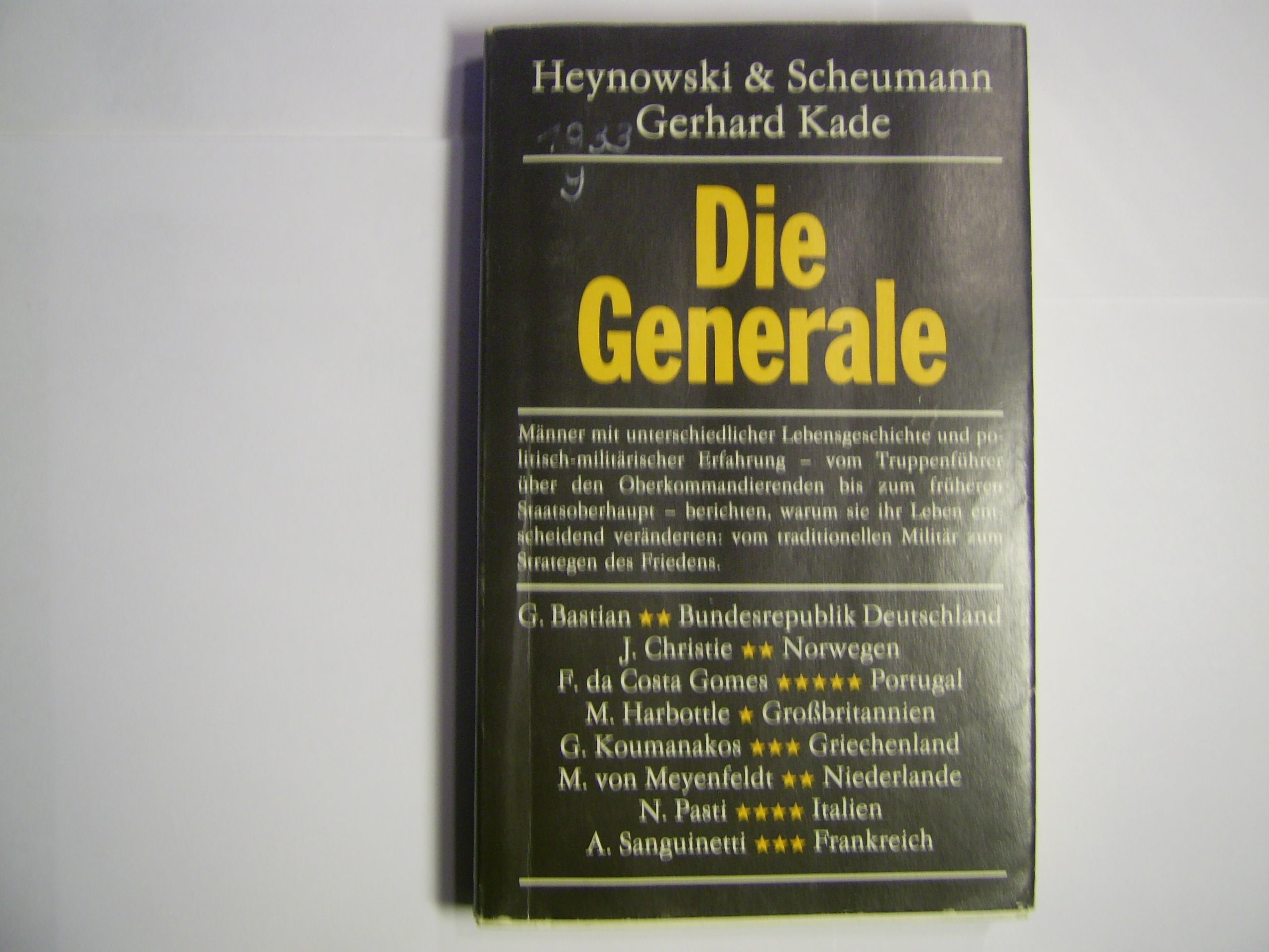 Die Generale Books